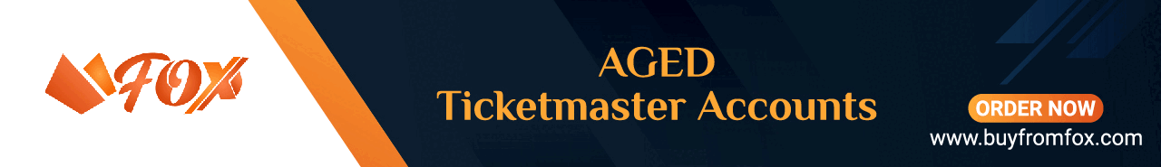 BuyFromFox — aged Ticketmaster accounts. Order now.